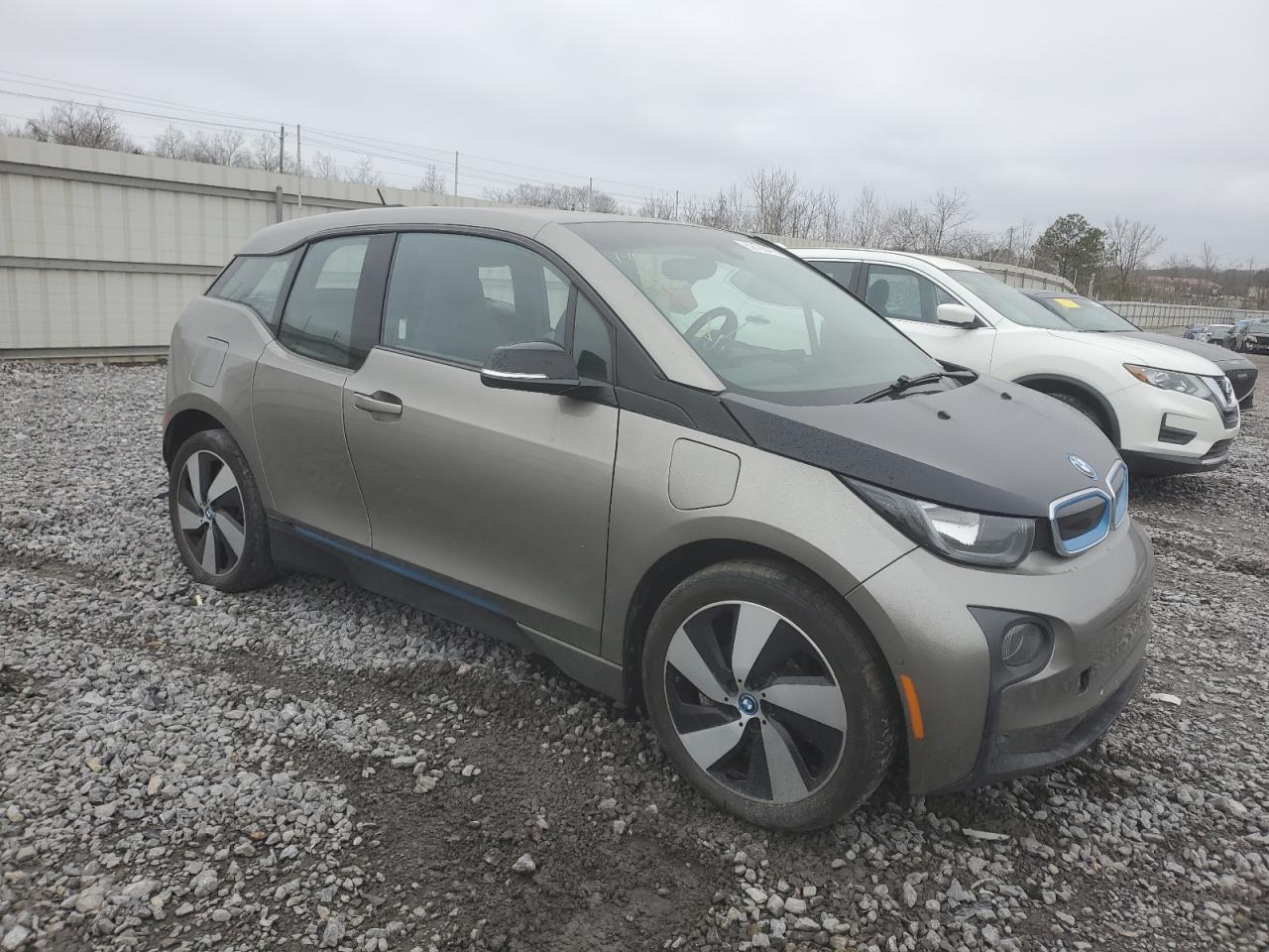 2016 BMW i3 VIN WBY1Z4C56GV507022 Copart auction photo, front end damage thumbnail 4