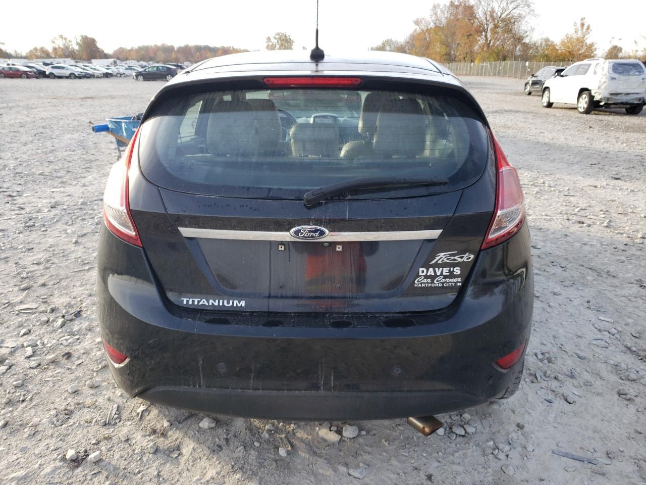 2014 Ford Fiesta VIN 3FADP4FJ5EM176850 Copart auction photo, front end / minor dent/scratches damage thumbnail 6