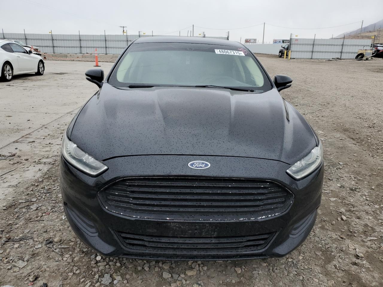 2016 Ford Fusion VIN 3FA6P0H71GR140694 Copart auction photo, rear end / side damage thumbnail 5