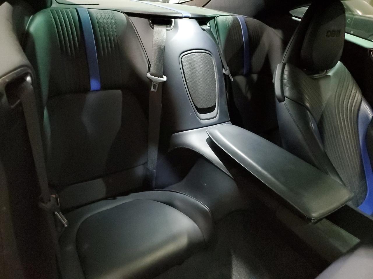 2019 Aston Martin DB11 VIN SCFRMFAWXKGL07303 Copart auction photo, rear end damage thumbnail 10
