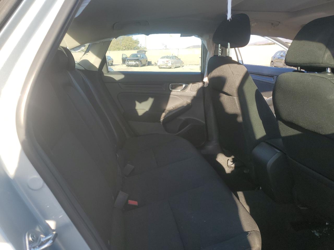 2022 Honda Civic VIN 2HGFE1F77NH318370 Copart auction photo, all over damage thumbnail 10