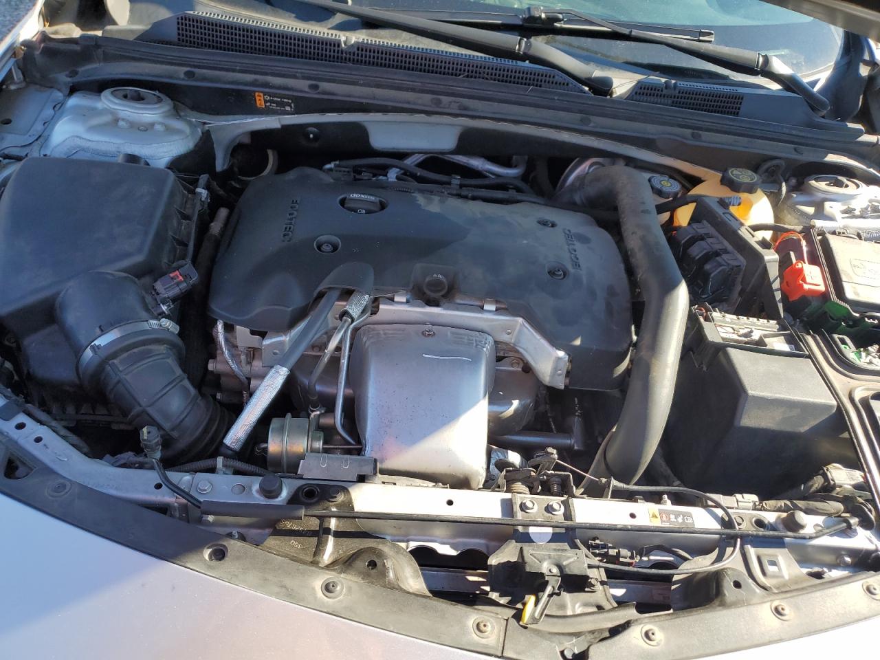 2020 Chevrolet Malibu VIN 1G1ZE5SX0LF003748 Copart auction photo, rear end damage thumbnail 11