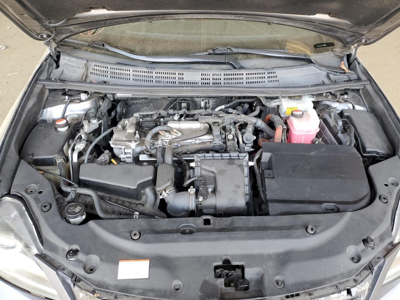 2016 Lexus CT VIN JTHKD5BH1G2257498 Copart auction photo, rear end / front end damage thumbnail 11