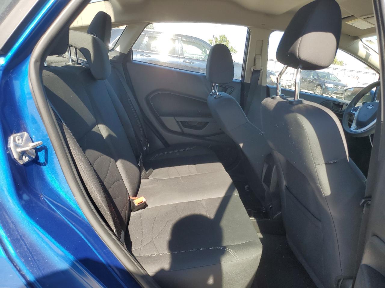 2018 Ford Fiesta VIN 3FADP4BJ0JM138961 Copart auction photo, mechanical / front end damage thumbnail 10
