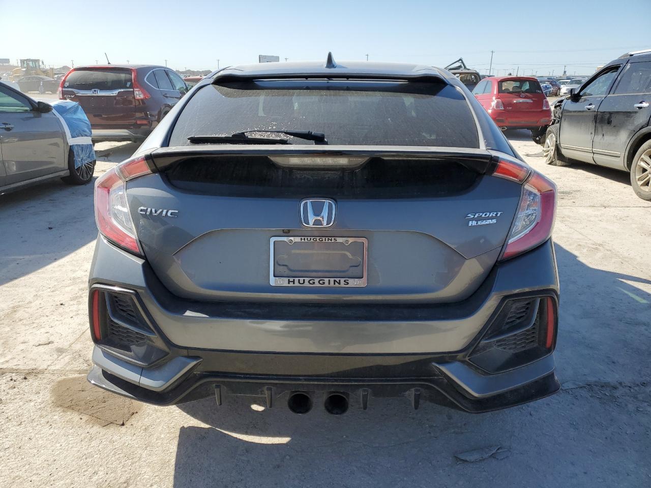 2021 Honda Civic VIN SHHFK7H41MU204770 Copart auction photo, front end damage thumbnail 6