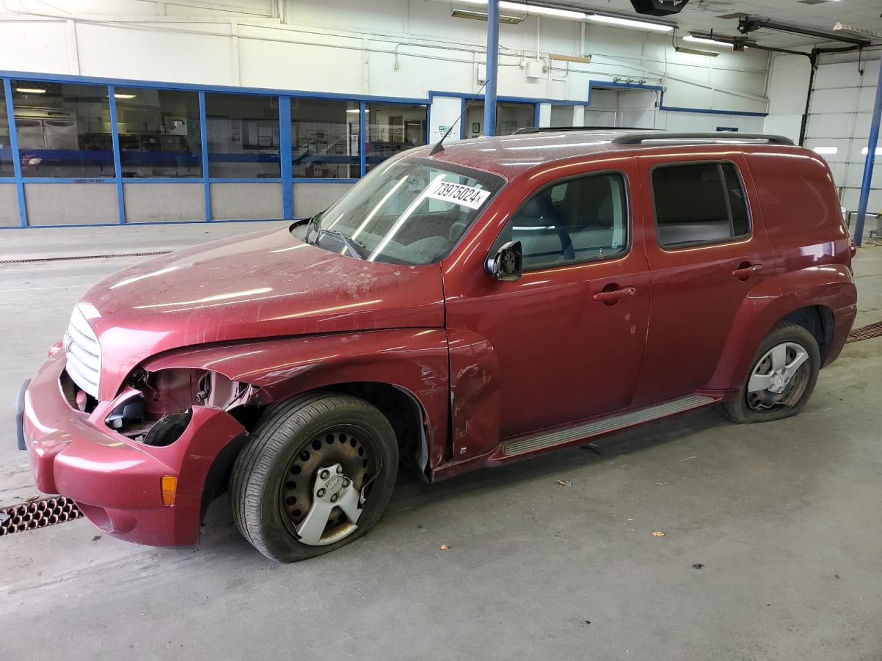 2008 Chevrolet HHR VIN 3GNDA13DX8S611734