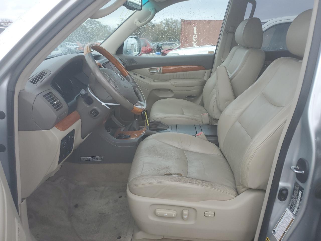2007 Lexus GX VIN JTJBT20X270139160 Copart auction photo, front end damage thumbnail 7