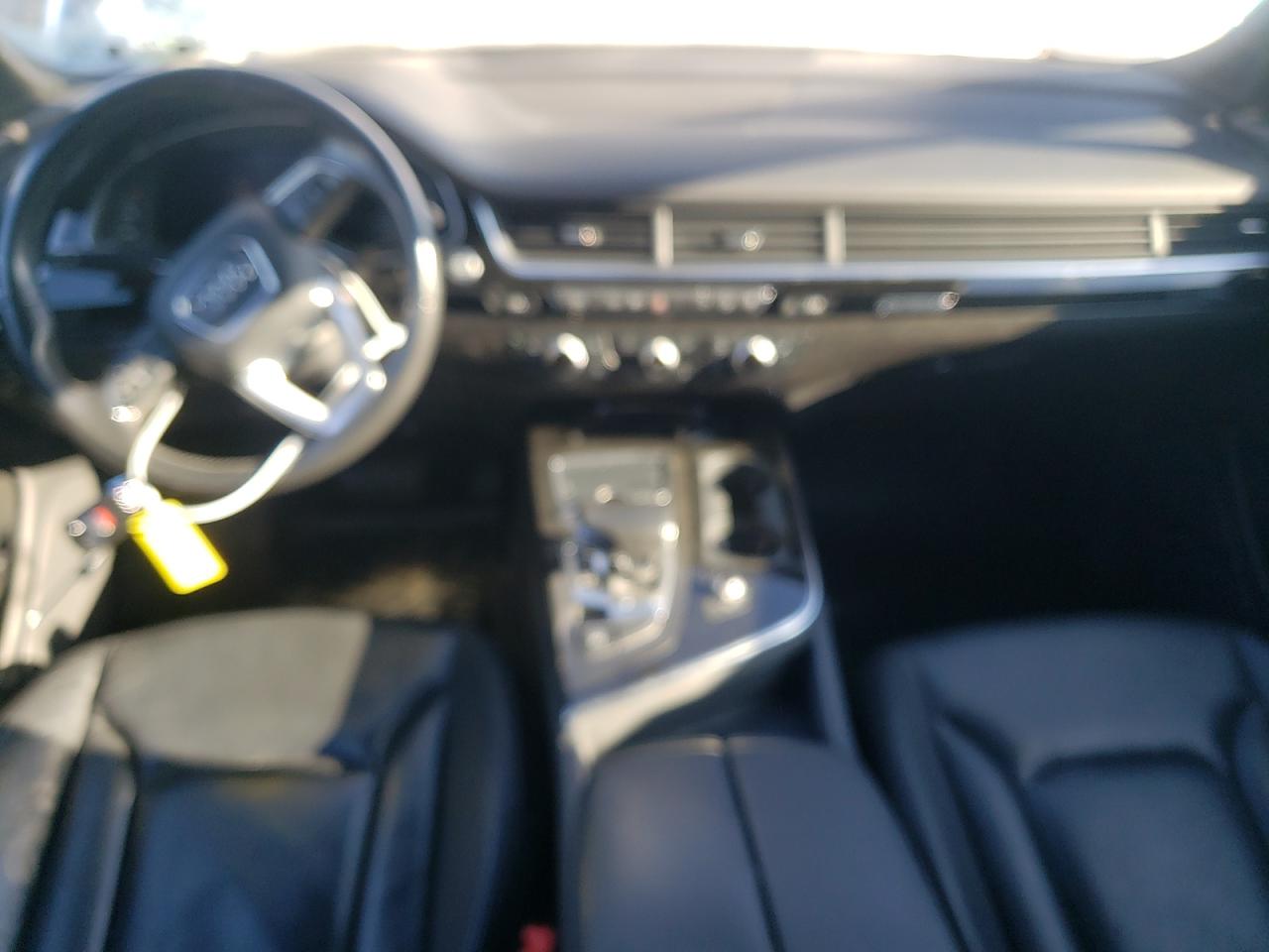 2017 Audi Q7 VIN WA1LAAF79HD032092 Copart auction photo, vandalism / missing/altered vin damage thumbnail 8