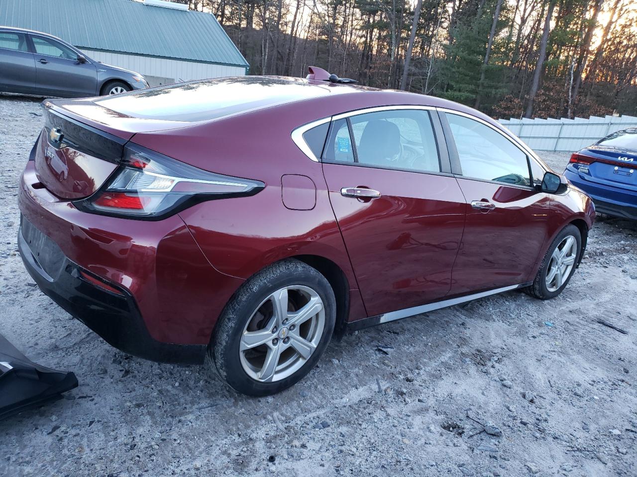 2017 Chevrolet Volt VIN 1G1RC6S50HU153789 Copart auction photo, front end / minor dent/scratches damage thumbnail 3