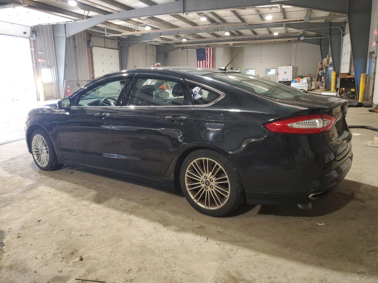 2013 Ford Fusion VIN 3FA6P0H90DR239925 Copart auction photo, minor dent/scratches damage thumbnail 2