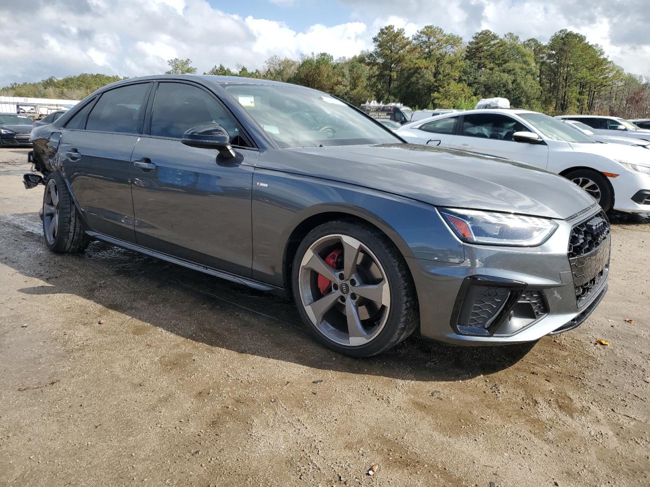 2024 Audi A4 VIN WAUEAAF40RN003870 Copart auction photo, rear end damage thumbnail 4