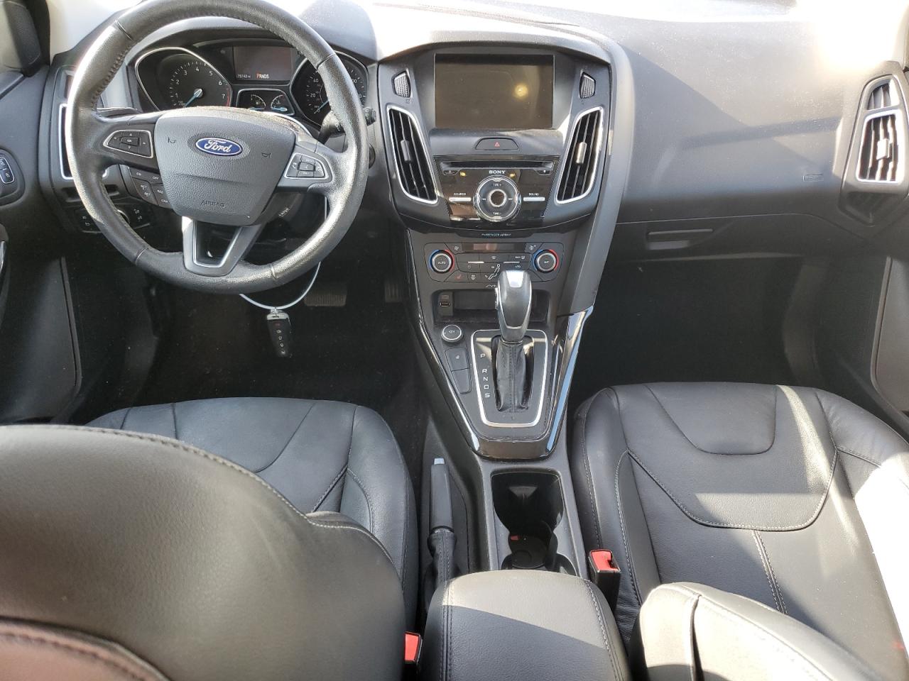 2016 Ford Focus VIN 1FADP3N20GL274497 Copart auction photo, front end damage thumbnail 8