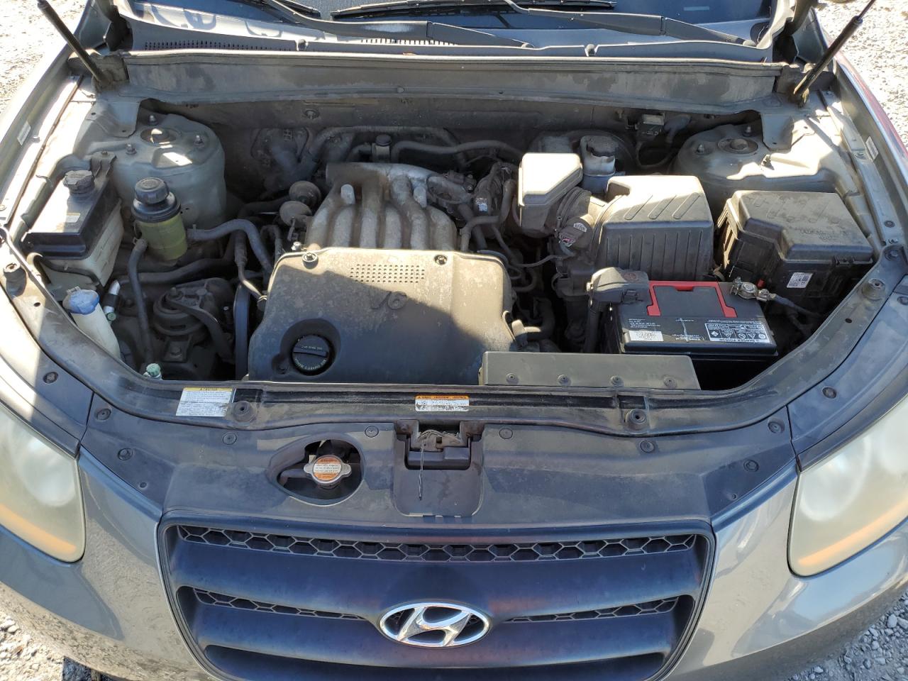 2009 Hyundai Santa Fe VIN 5NMSG13D89H245358 Copart auction photo, minor dent/scratches damage thumbnail 12