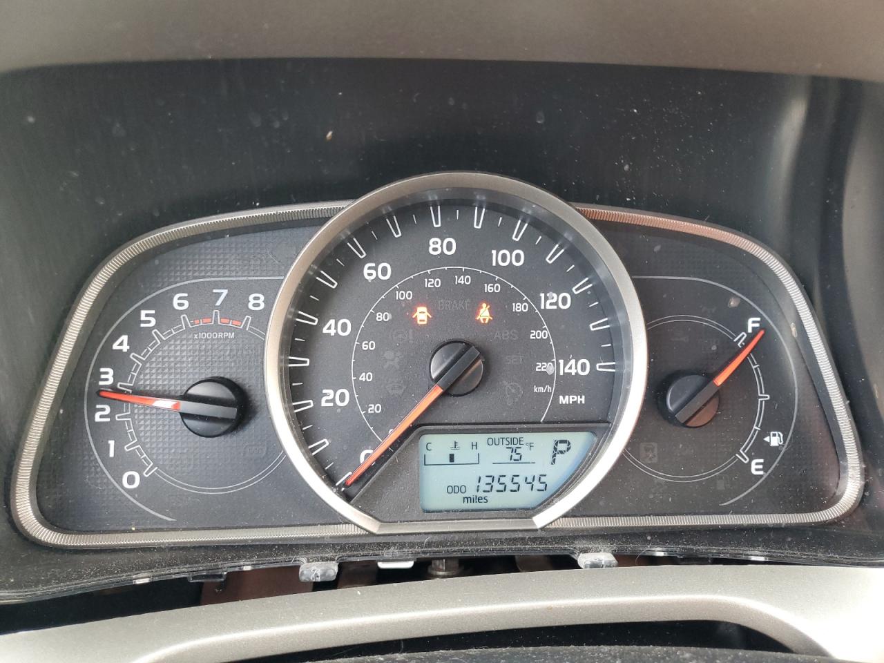 2015 Toyota RAV 4 VIN 2T3WFREV9FW212028 Copart auction photo, side / front end damage thumbnail 9