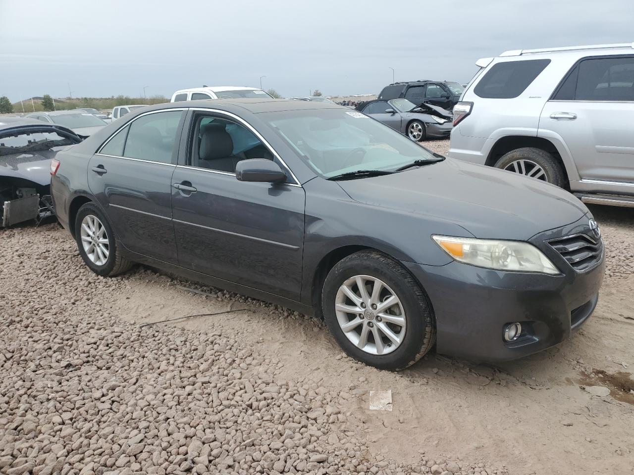 2010 Toyota Camry VIN 4T1BK3EK3AU115762 Copart auction photo, rear end / side damage thumbnail 4