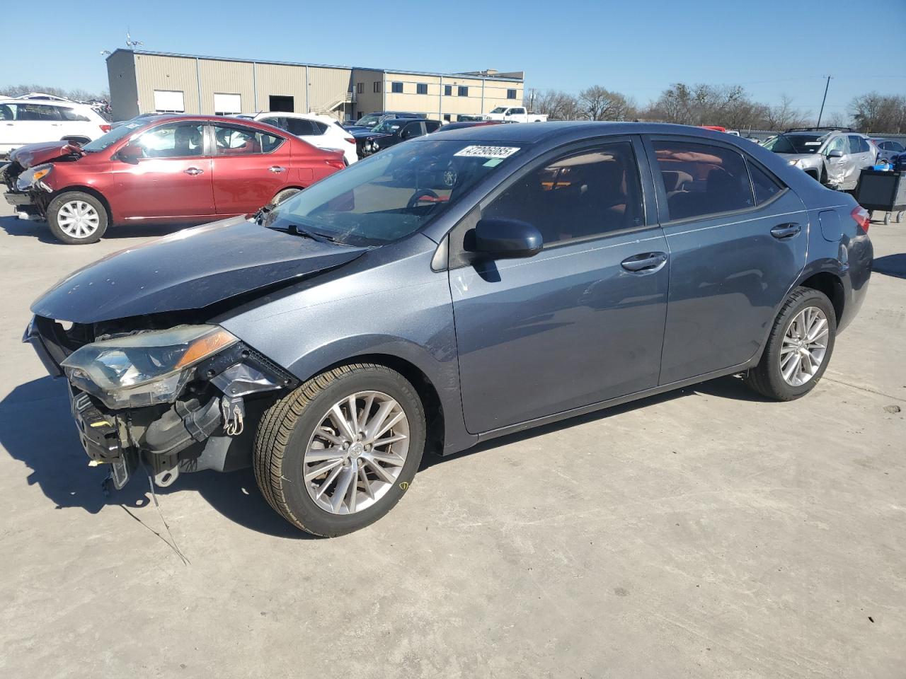 2015 Toyota Corolla VIN 5YFBURHE1FP187619