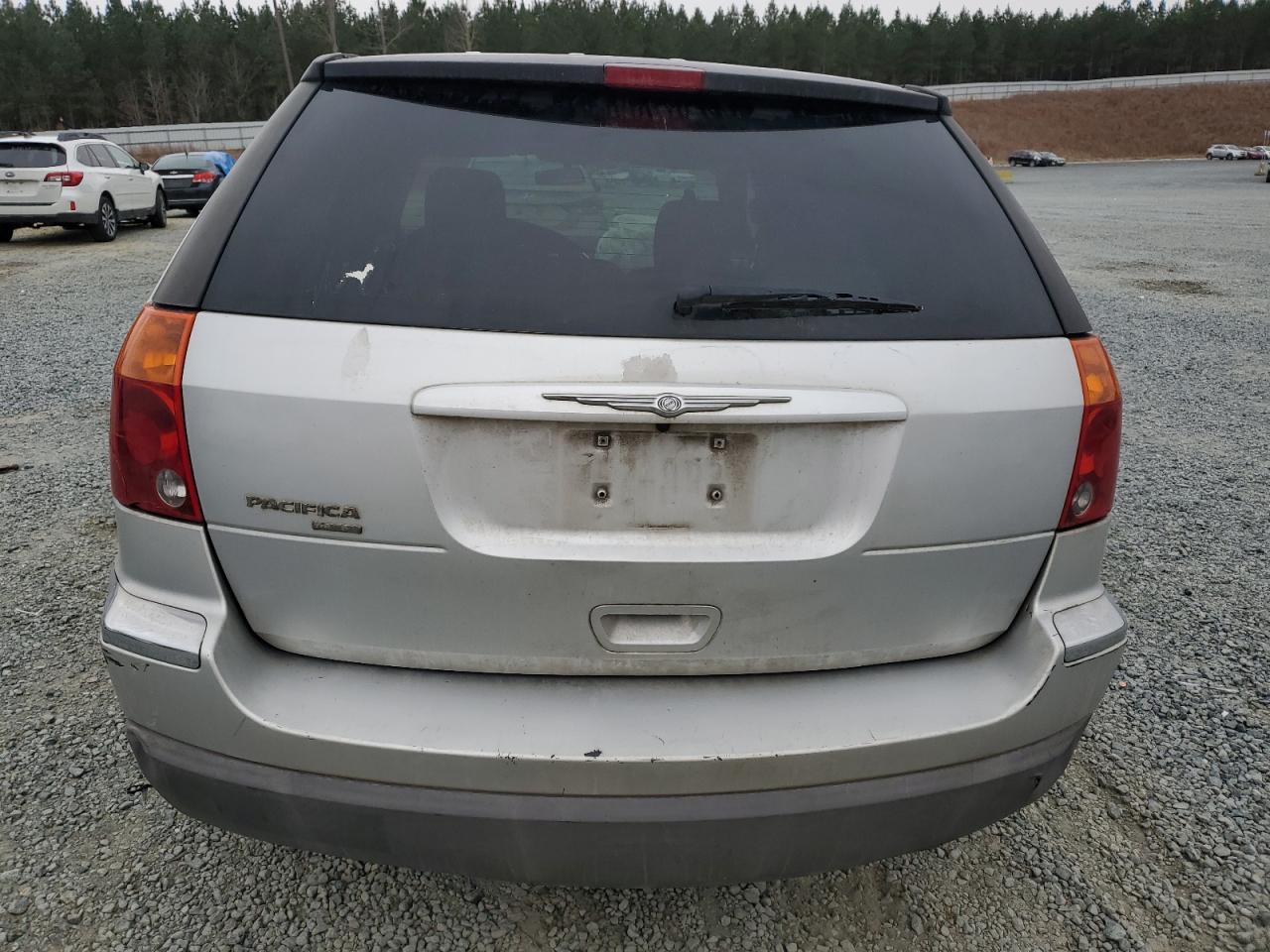 2005 Chrysler Pacifica VIN 2C4GM68405R507152 Copart auction photo, all over damage thumbnail 6