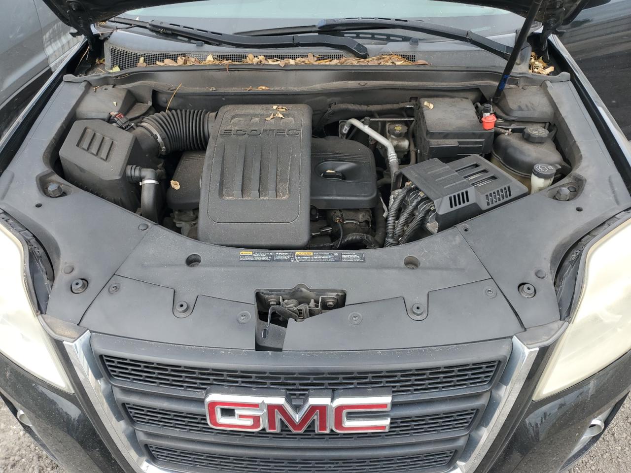 2013 GMC Terrain VIN 2GKFLTEK9D6389980 Copart auction photo, water/flood damage thumbnail 12