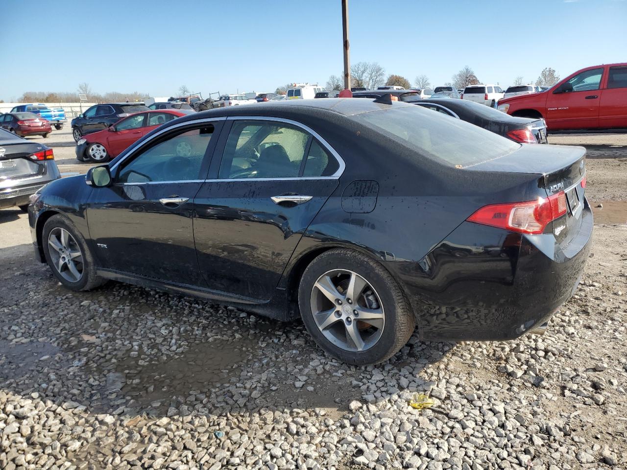 2013 Acura TSX VIN JH4CU2E80DC001647 Copart auction photo, rear end / side damage thumbnail 2