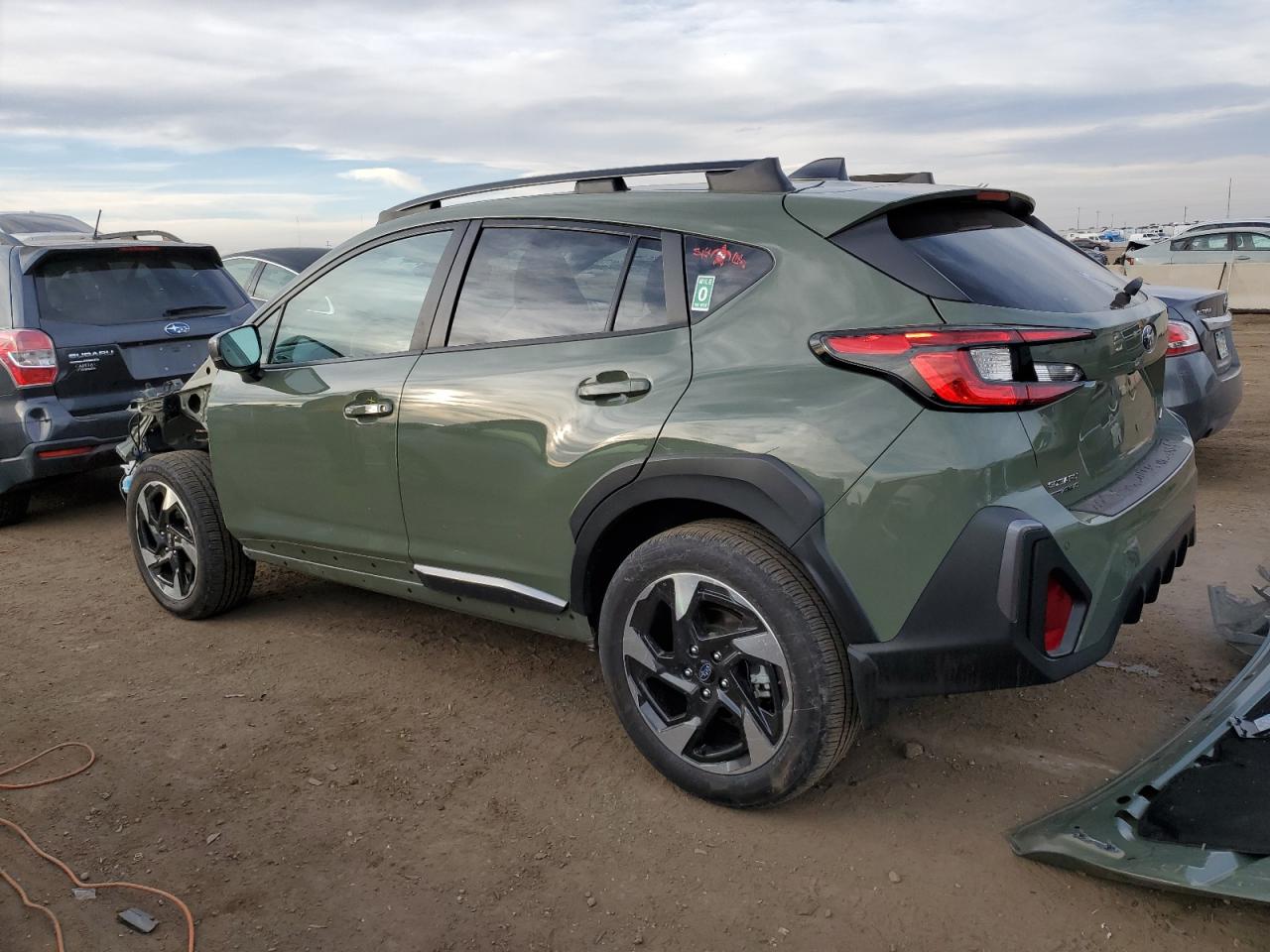 2024 Subaru XV VIN 4S4GUHL63R3720188 Copart auction photo, front end damage thumbnail 2