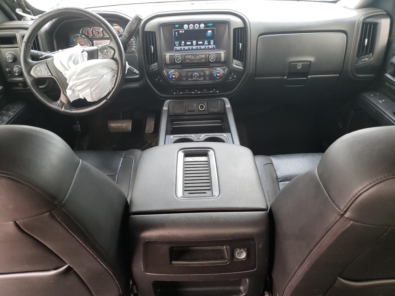2016 Chevrolet Silverado VIN 3GCUKSECXGG277092 Copart auction photo, front end damage thumbnail 8