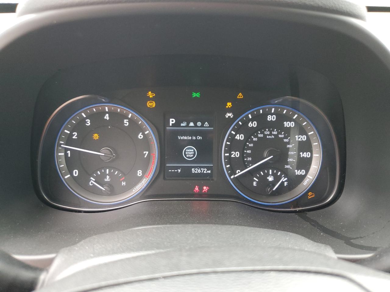 2020 Hyundai Kona VIN KM8K22AAXLU402672 Copart auction photo, front end / minor dent/scratches damage thumbnail 9