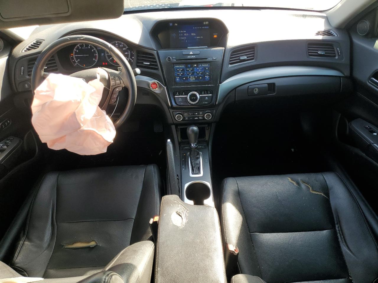 2016 Acura ILX VIN 19UDE2F75GA003792 Copart auction photo, front end damage thumbnail 8