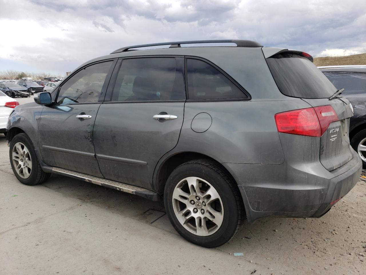 2008 Acura MDX VIN 2HNYD28388H536777 Copart auction photo, front end / hail damage thumbnail 2
