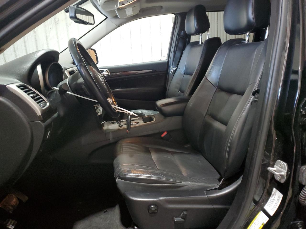2013 Jeep Grand Cherokee VIN 1C4RJFAG0DC501431 Copart auction photo, rear end / mechanical damage thumbnail 7