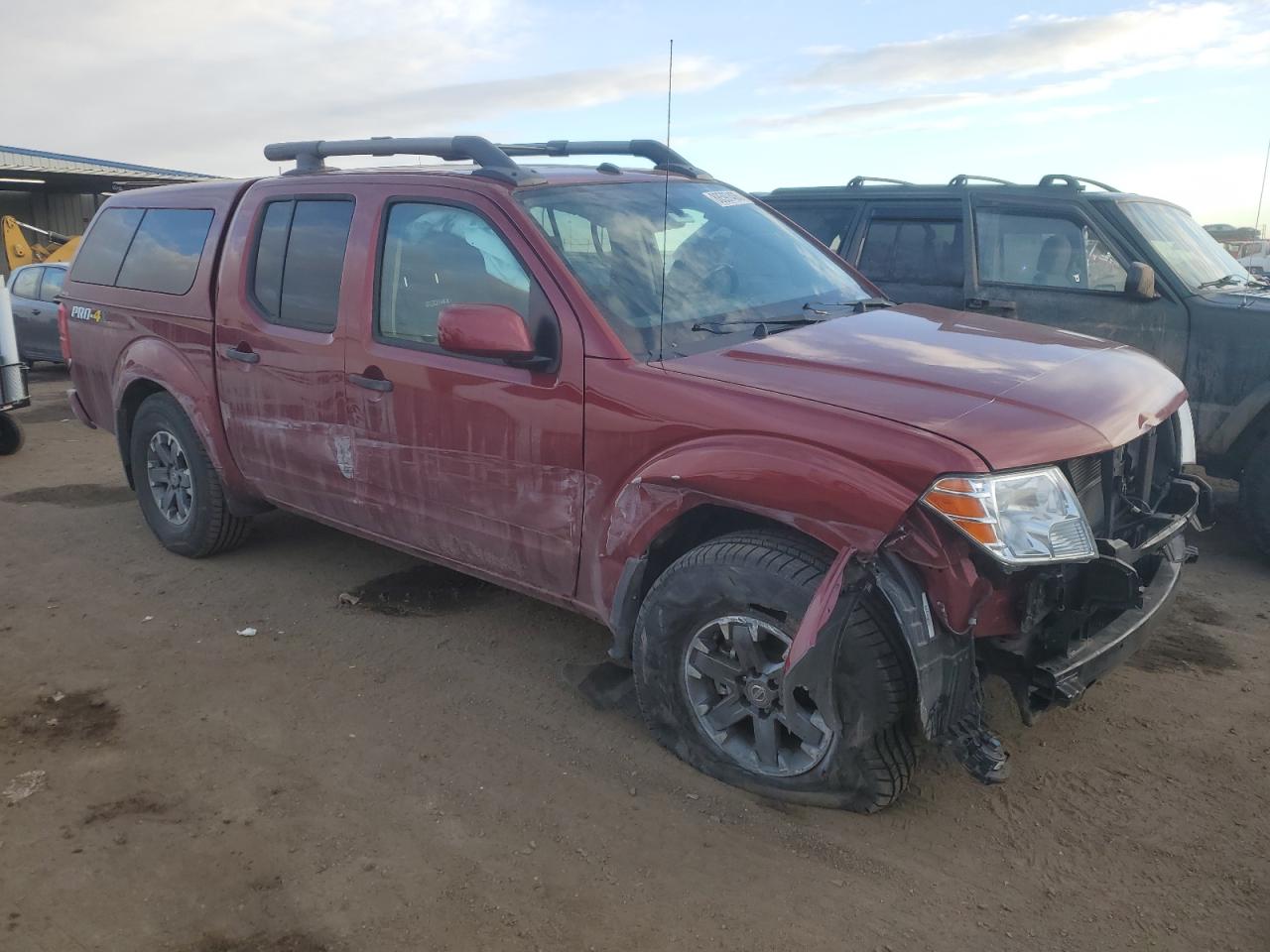 2020 Nissan Navara (Frontier) VIN 1N6ED0EB7LN711333 Copart auction photo, all over damage thumbnail 4