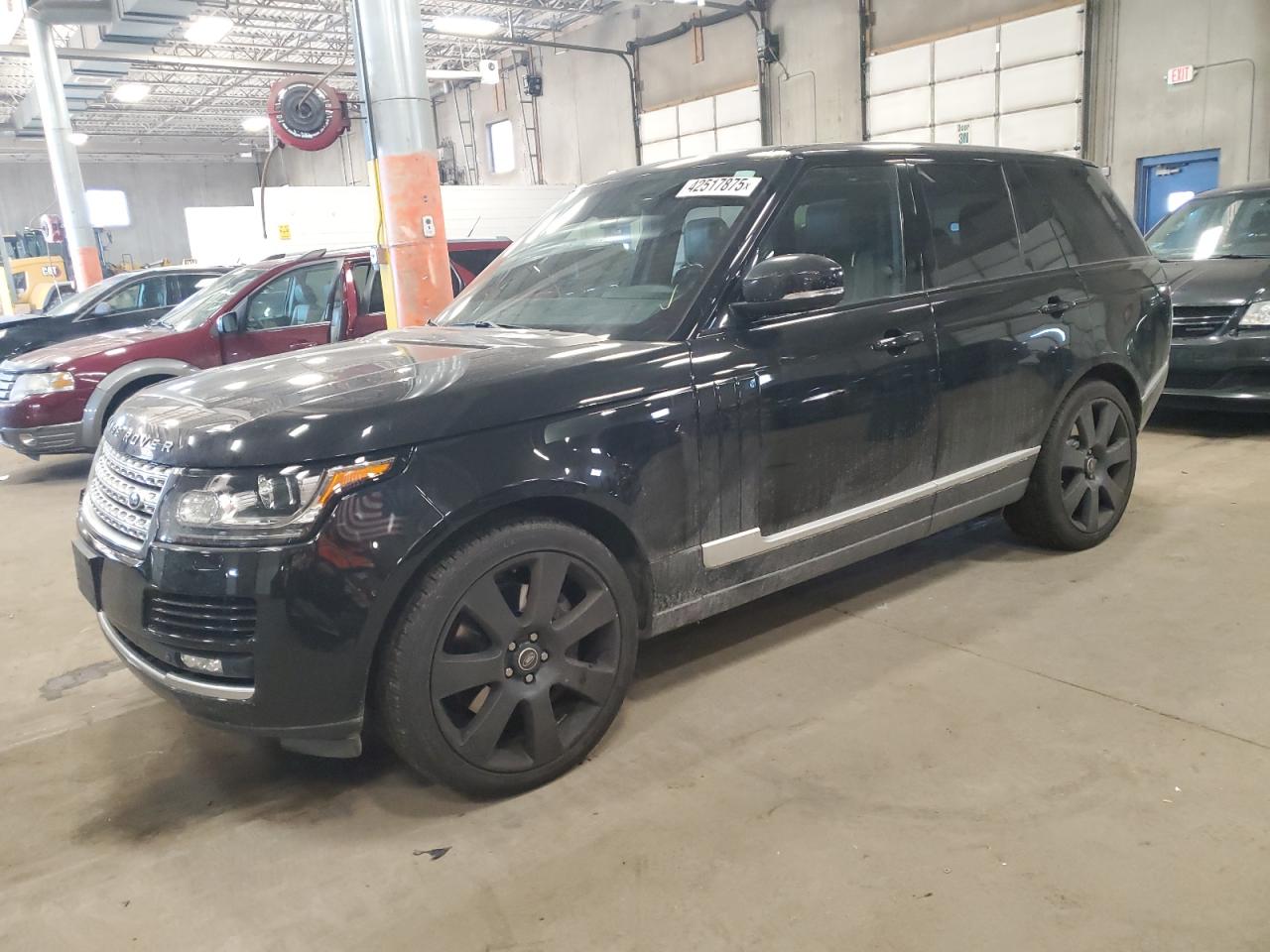 2013 Land Rover Range Rover VIN SALGS2EF4DA120071