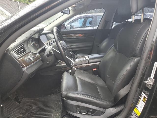2011 BMW 7er VIN WBAKC8C57BC434436 Copart auction photo, mechanical damage thumbnail 7