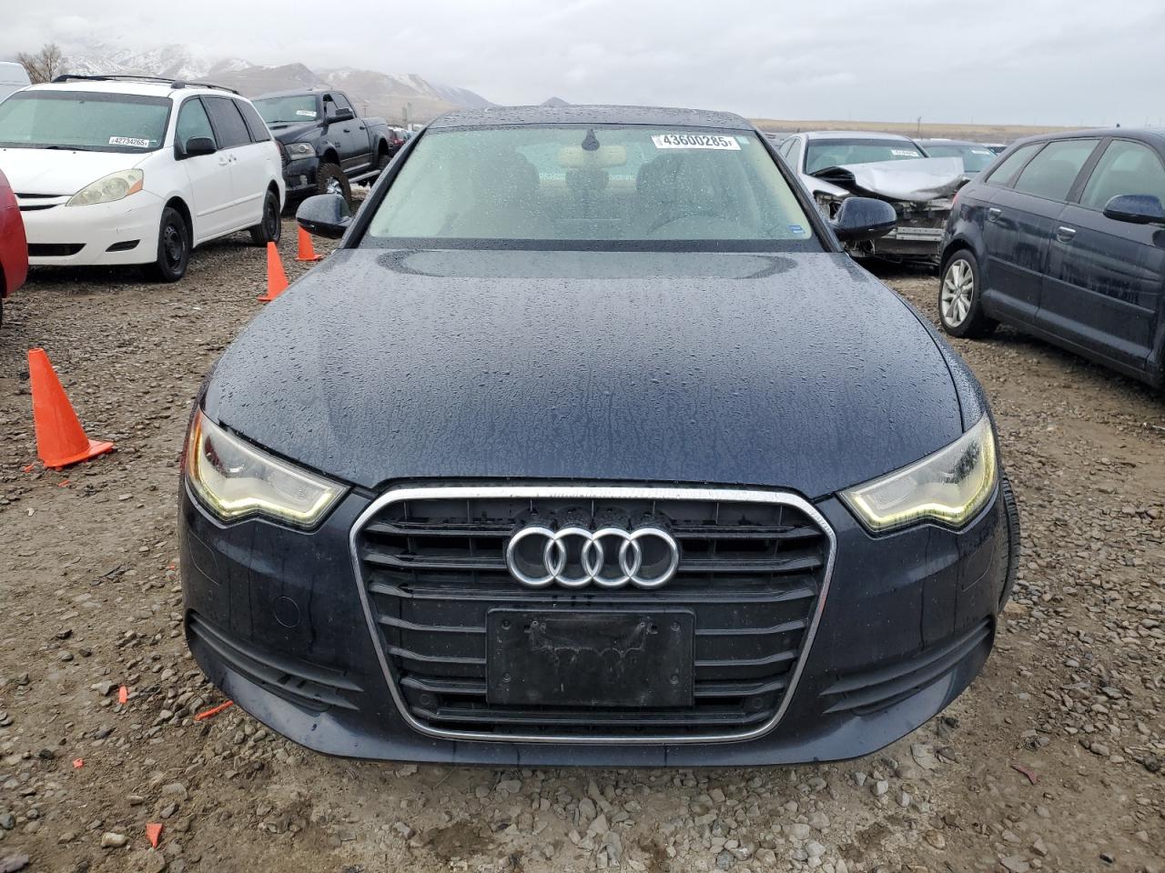 2015 Audi A6 VIN WAUDFAFC8FN029357 Copart auction photo, side damage thumbnail 5