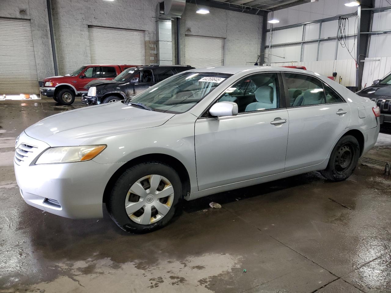 2007 Toyota Camry VIN 4T1BE46K27U607302