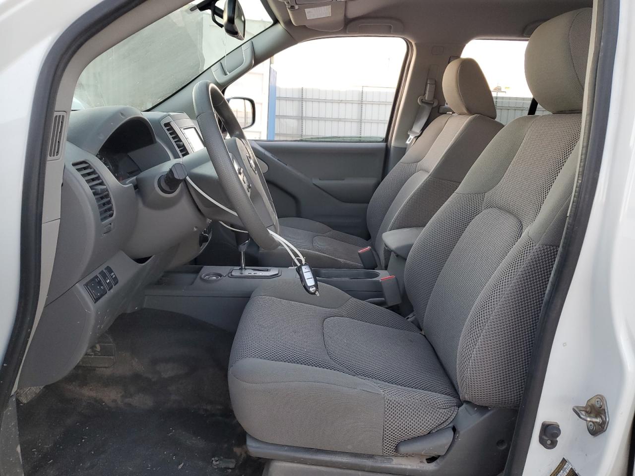 2020 Nissan Navara (Frontier) VIN 1N6ED0EBXLN720608 Copart auction photo, water/flood damage thumbnail 7