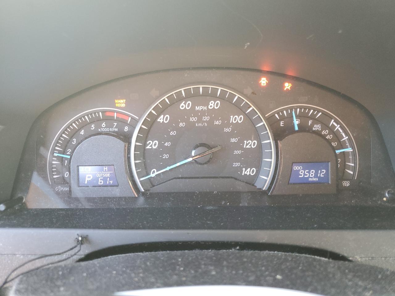 2015 Toyota Camry VIN 4T4BF1FK5FR463132 Copart auction photo, all over damage thumbnail 9