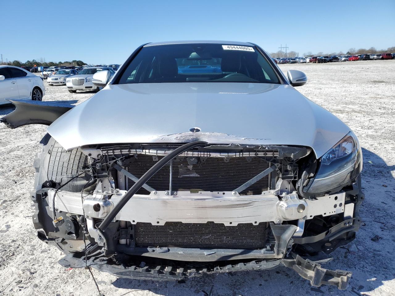 2018 Mercedes-Benz C-klasse VIN 55SWF4JB2JU260904 Copart auction photo, front end damage thumbnail 5