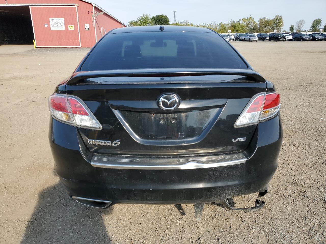 2010 Mazda 6 VIN 1YVHZ8CB8A5M35707 Copart auction photo, side / front end damage thumbnail 6