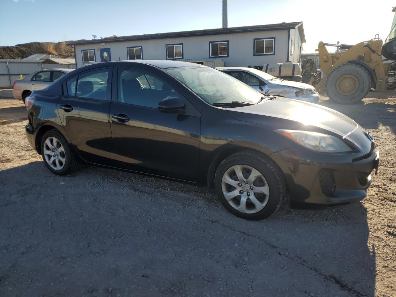 2013 Mazda 3 VIN JM1BL1TF8D1817593 Copart auction photo, minor dent/scratches damage thumbnail 4