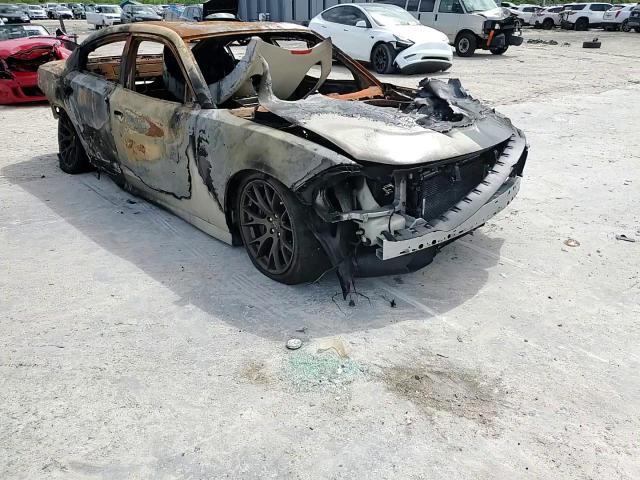 2019 Dodge Charger VIN 2C3CDXGJXKH559017 Copart auction photo, missing/altered vin / burn damage thumbnail 11