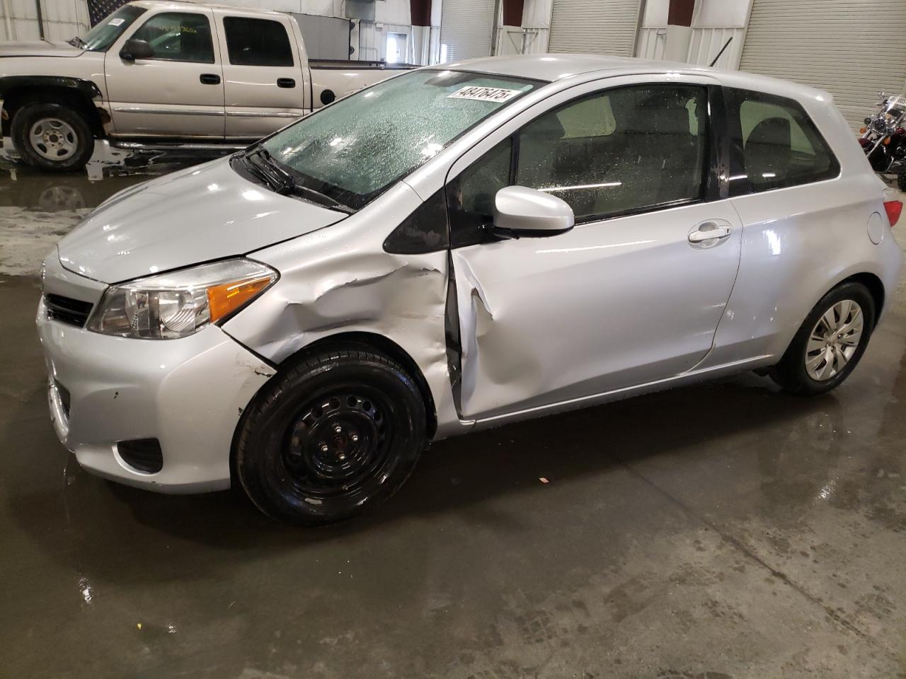 2014 Toyota Yaris VIN JTDJTUD3XED592921