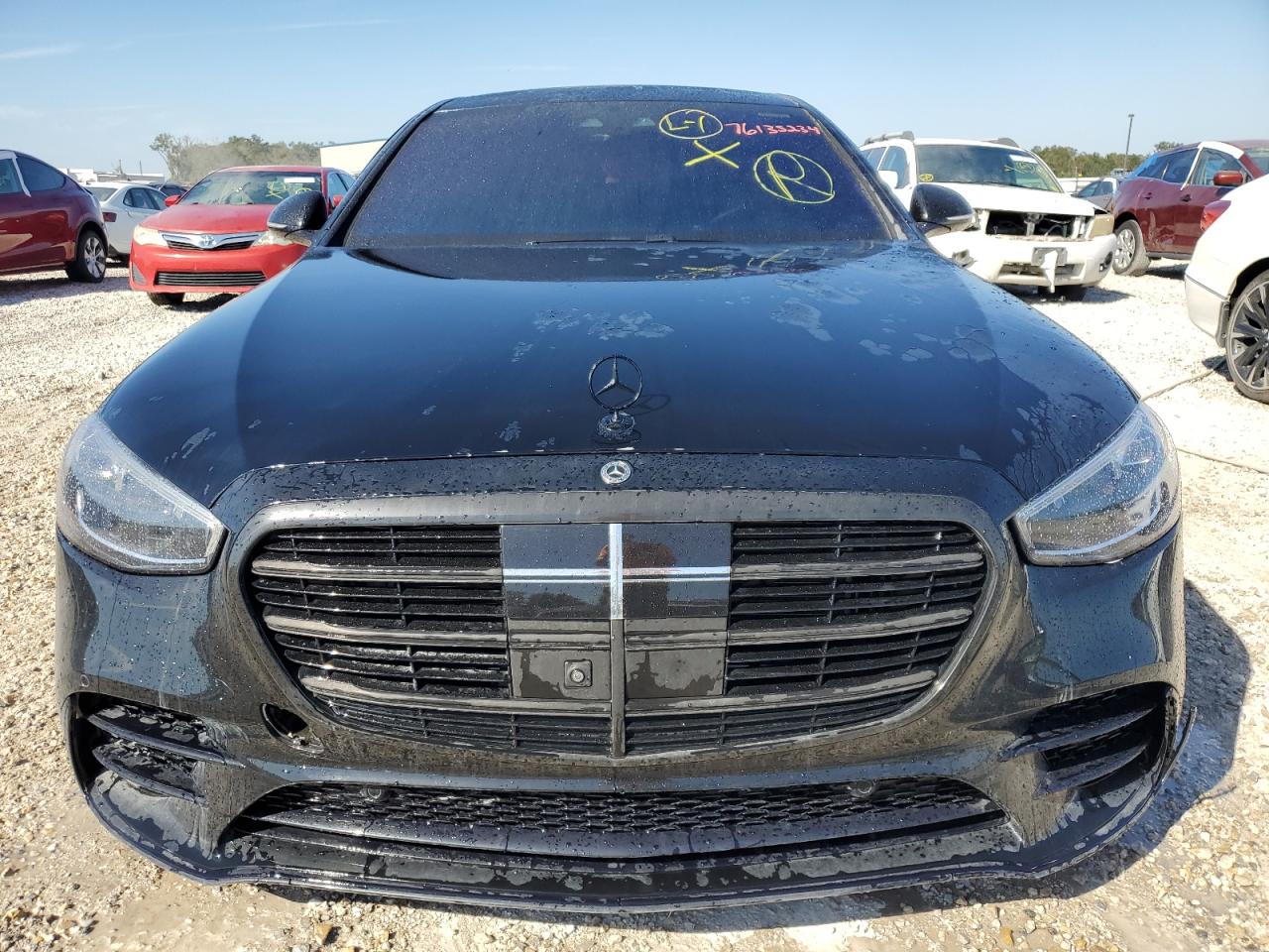 2022 Mercedes-Benz S-klasse VIN W1K6G7GBXNA078234 Copart auction photo, water/flood / minor dent/scratches damage thumbnail 5