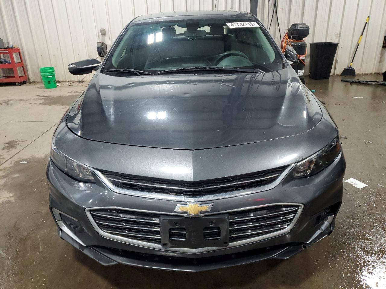 2016 Chevrolet Malibu VIN 1G1ZE5ST6GF278270 Copart auction photo, rear end / side damage thumbnail 5