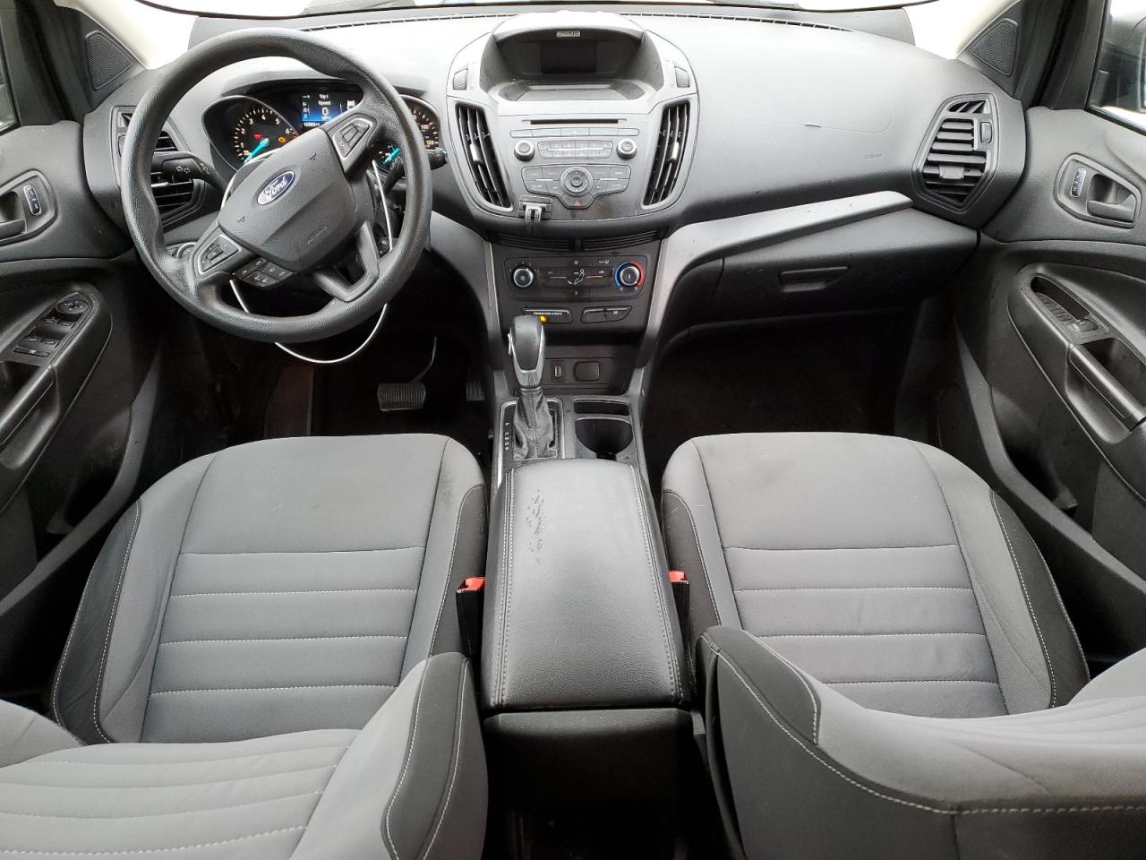 2017 Ford Escape VIN 1FMCU0F7XHUD17550 Copart auction photo, front end damage thumbnail 8