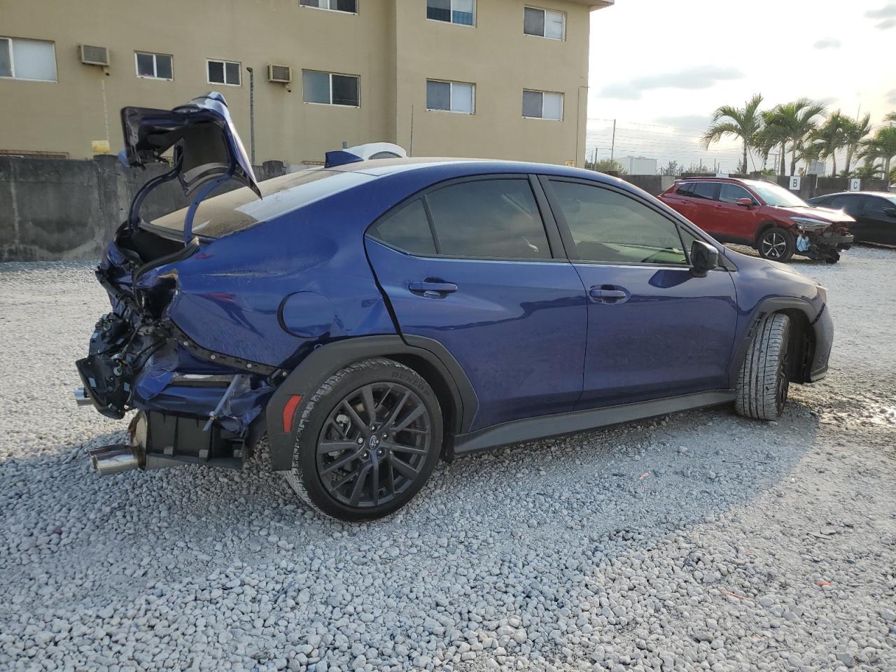 2024 Subaru WRX VIN JF1VBAH65R9818157 Copart auction photo, rear end damage thumbnail 3