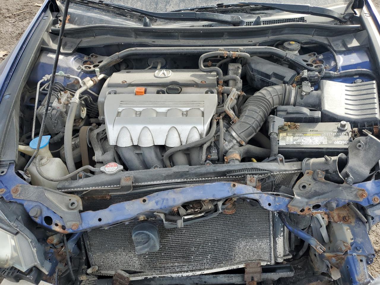 2010 Acura TSX VIN JH4CU2F69AC026054 Copart auction photo, front end damage thumbnail 13