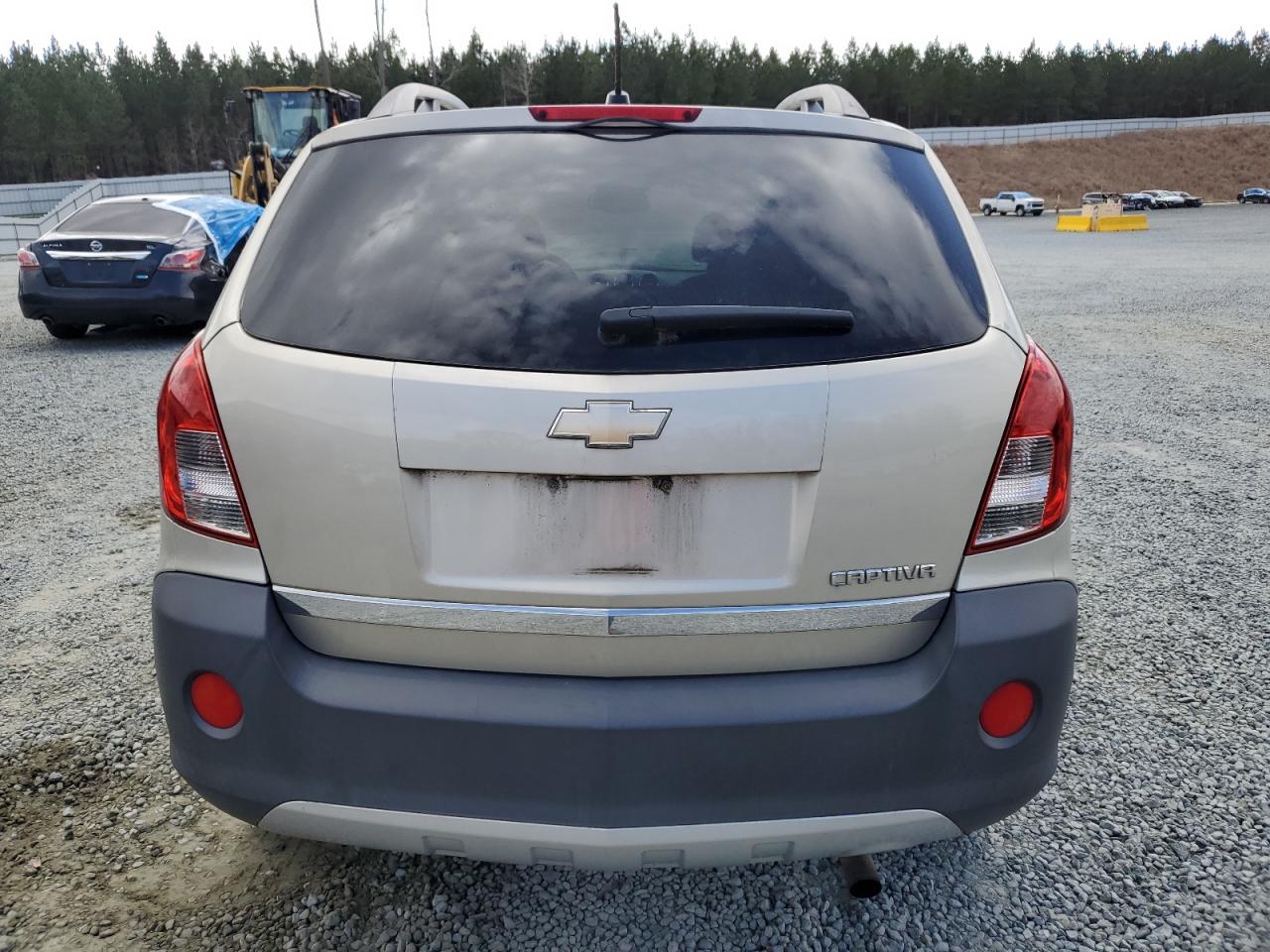 2015 Chevrolet Captiva VIN 3GNAL2EK3FS508022 Copart auction photo, mechanical damage thumbnail 6
