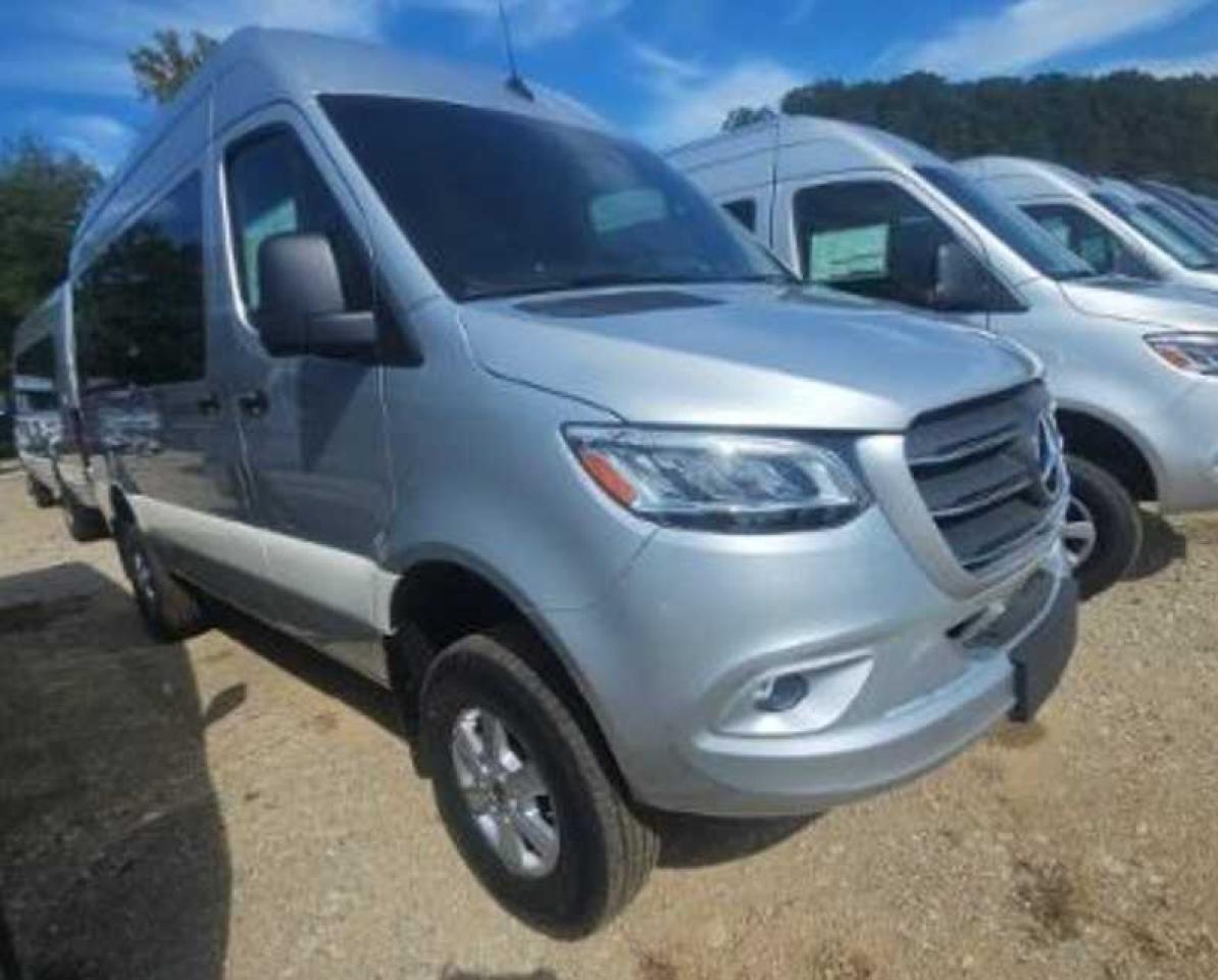 2023 Mercedes-Benz Sprinter VIN W1X4NBVY1PT125191 Copart auction photo, normal wear / minor dent/scratches damage thumbnail 2