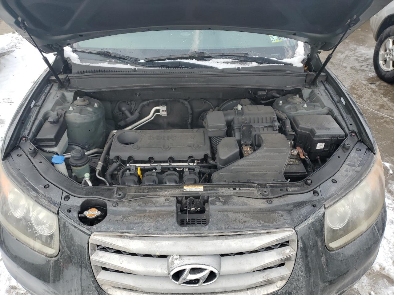 2012 Hyundai Santa Fe VIN 5XYZGDAB5CG133068 Copart auction photo, mechanical / minor dent/scratches damage thumbnail 12