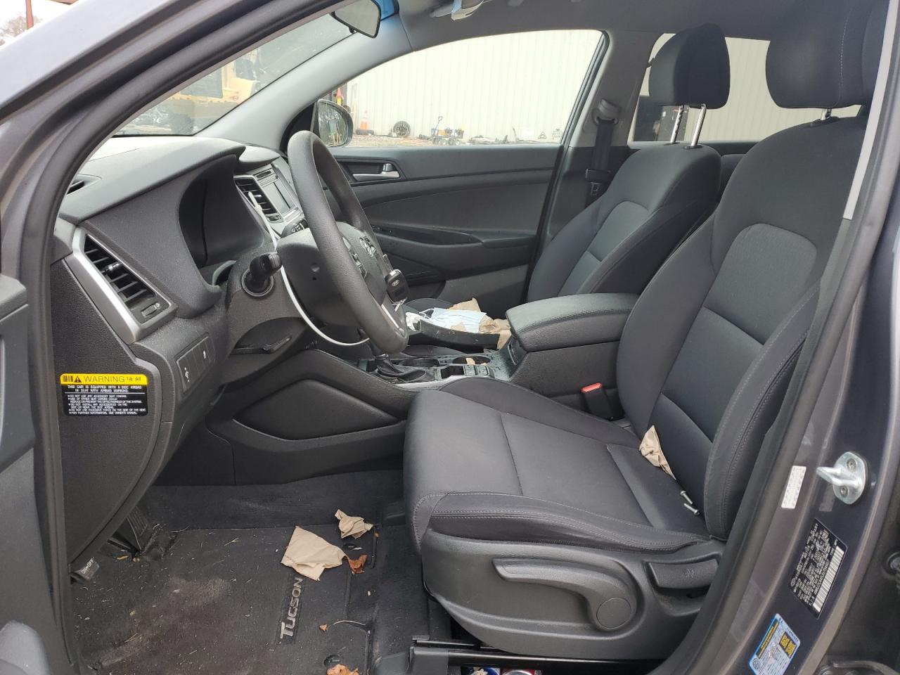 2018 Hyundai Tucson VIN KM8J2CA45JU754907 Copart auction photo, rear end / minor dent/scratches damage thumbnail 7